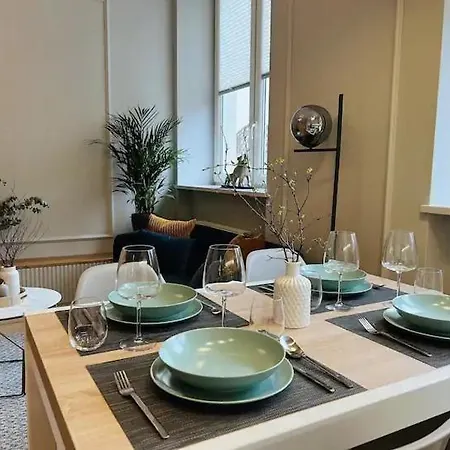 Apartament Wisniowy Dziedziniec Self Check-in * פוזנן
